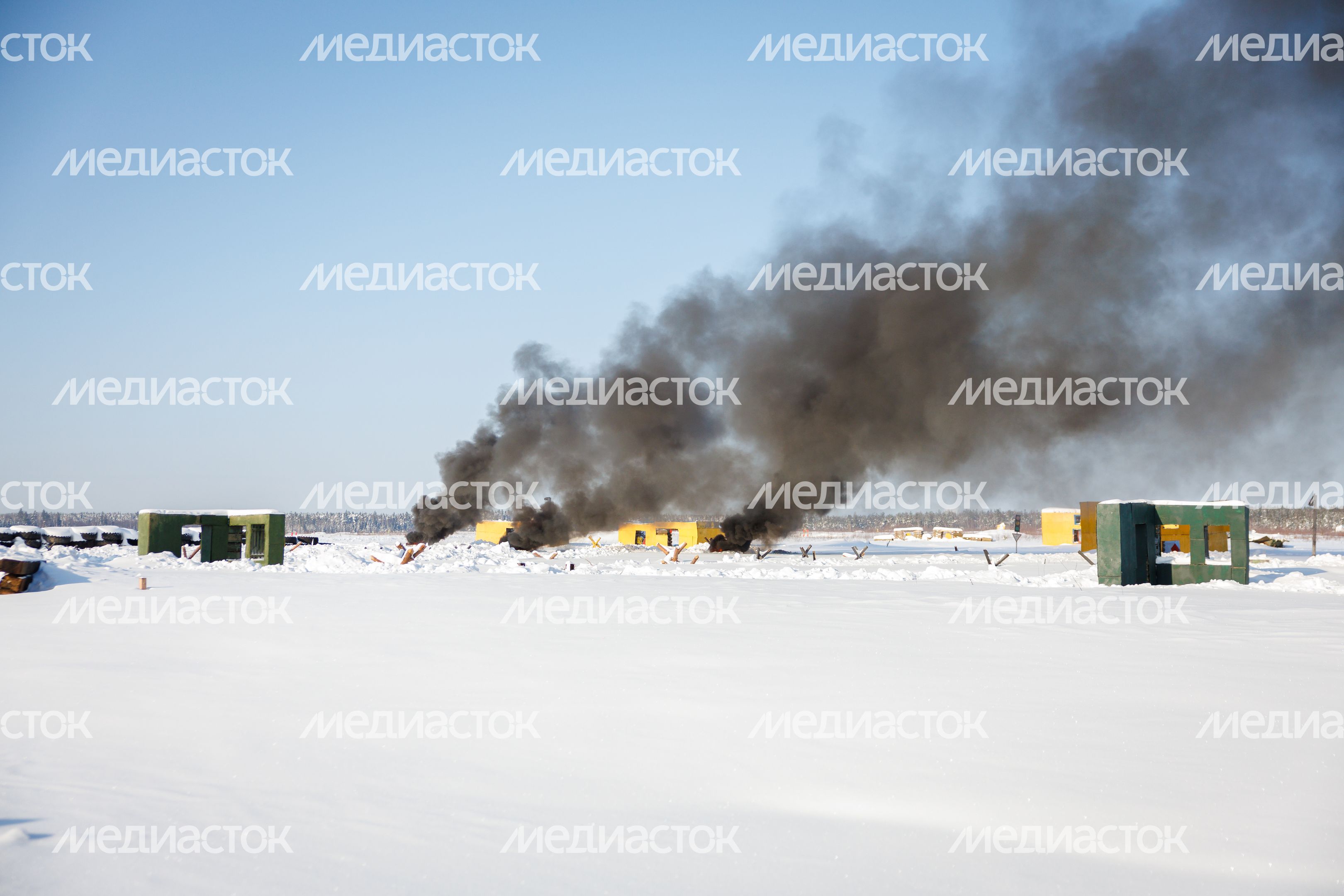 Андрей Воробьев посетил полигон в Московском высшем общевойсковом командном училище Андрей Воробьев посетил полигон в Московском высшем общевойсковом командном училище