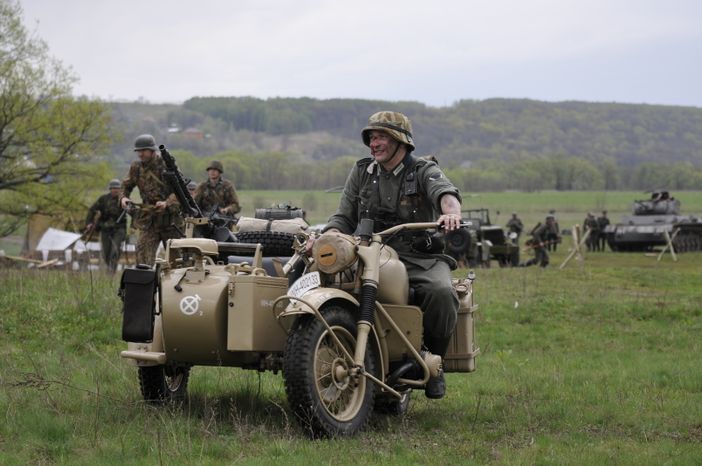 Военно-исторический фестиваль «Последний бой» в Ступино