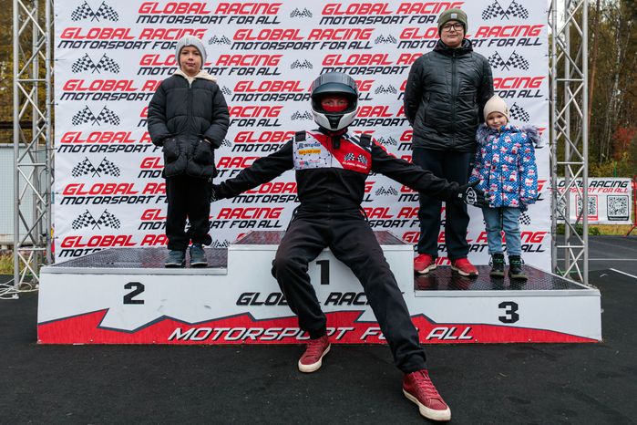 Закрытие сезона 2025 на трассе Global Racing в Подольске