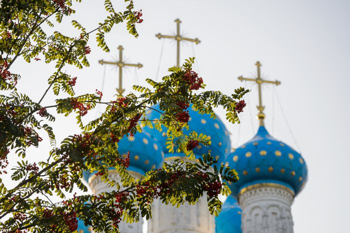 Пушкино. Храм Николая Чудотворца