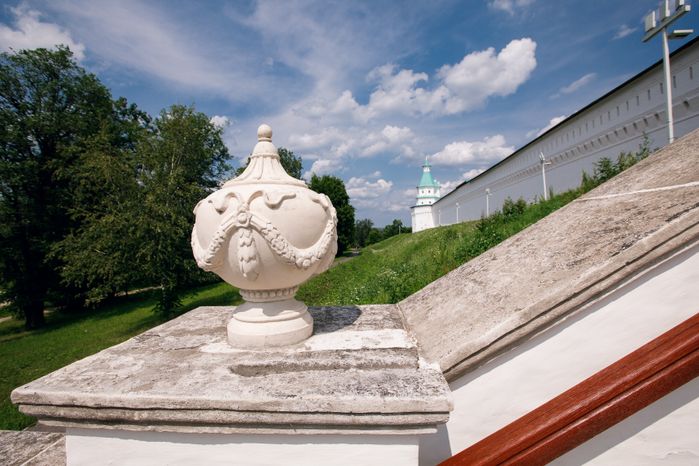 Истра. Воскресенский собор