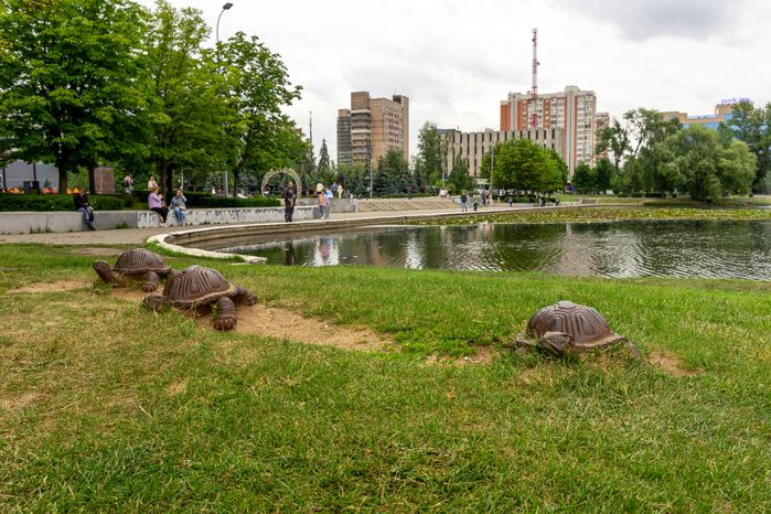 Пруд Баранка
