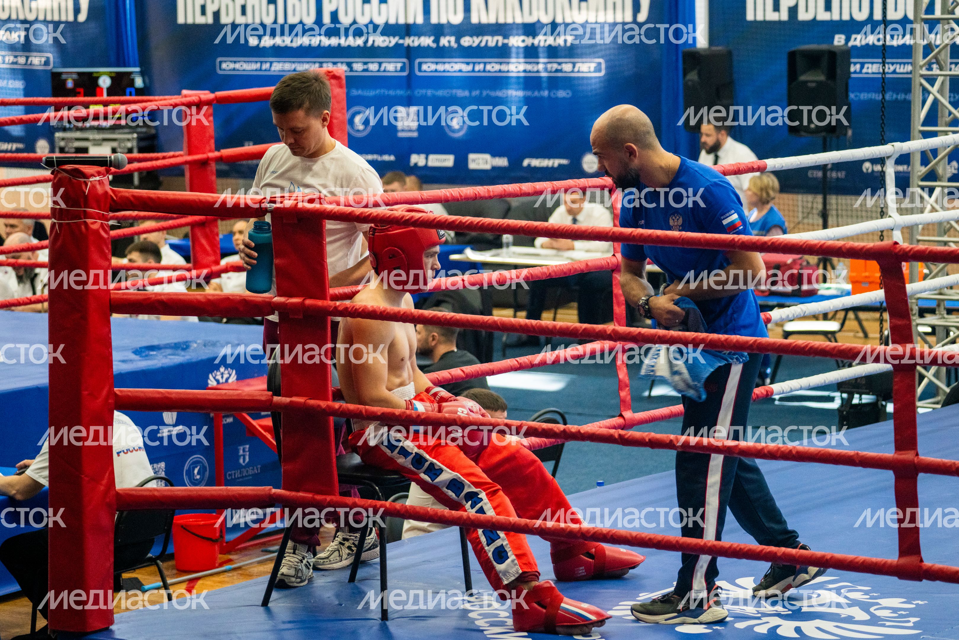 Первенство России по кикбоксингу в Наро-Фоминске