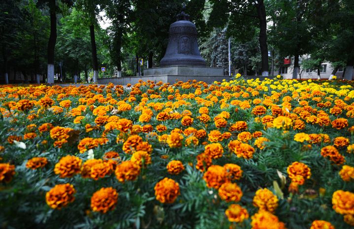 Памятник колоколу «Реут» в Реутове