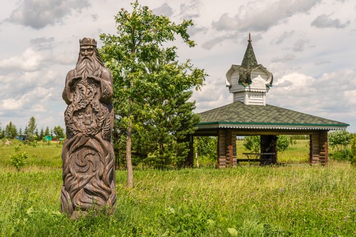 Экоферма «Елизарово» в округе Шаховская