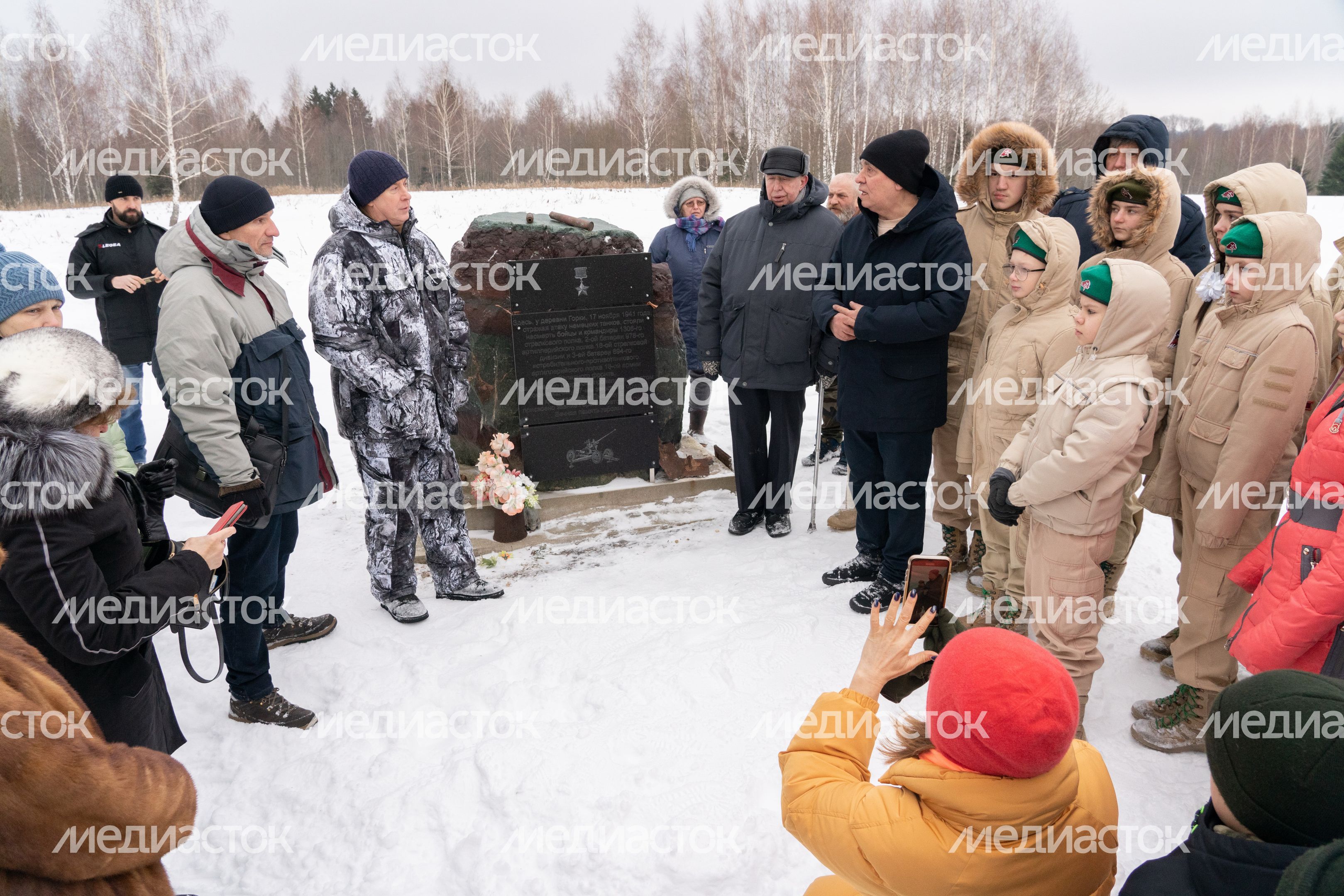 Обелиск в деревне Горки (Дыскин) Обелиск в деревне Горки (Дыскин)