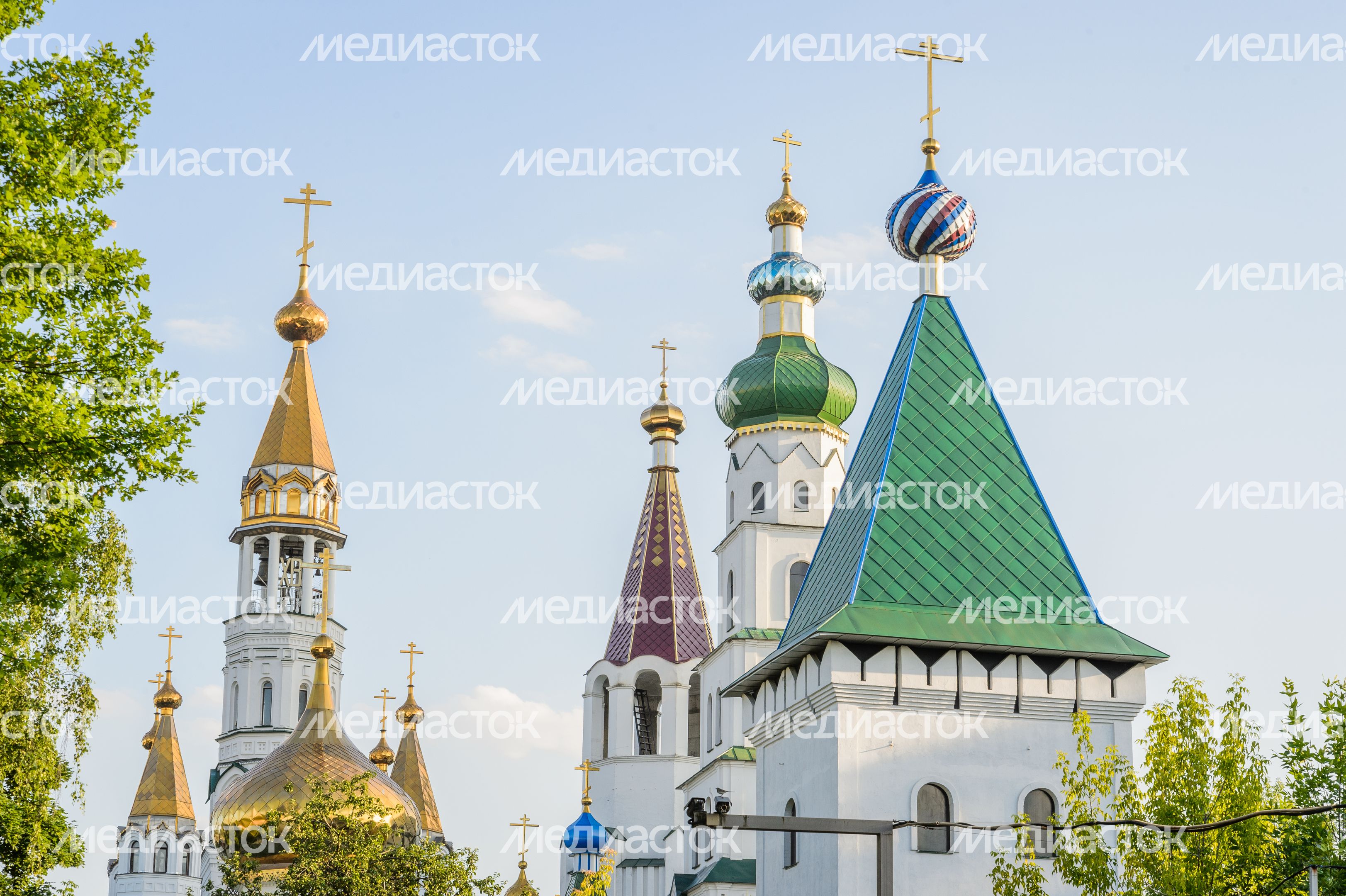 Пушкино. Боголюбская церковь Пушкино. Боголюбская церковь