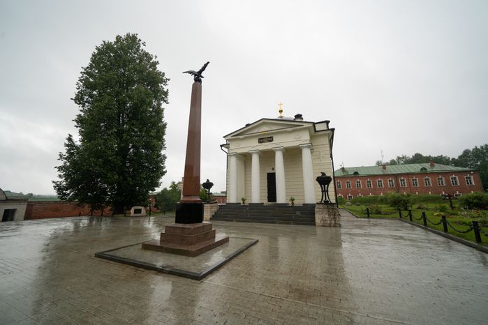 Можайск. Спасо-Бородинский монастырь