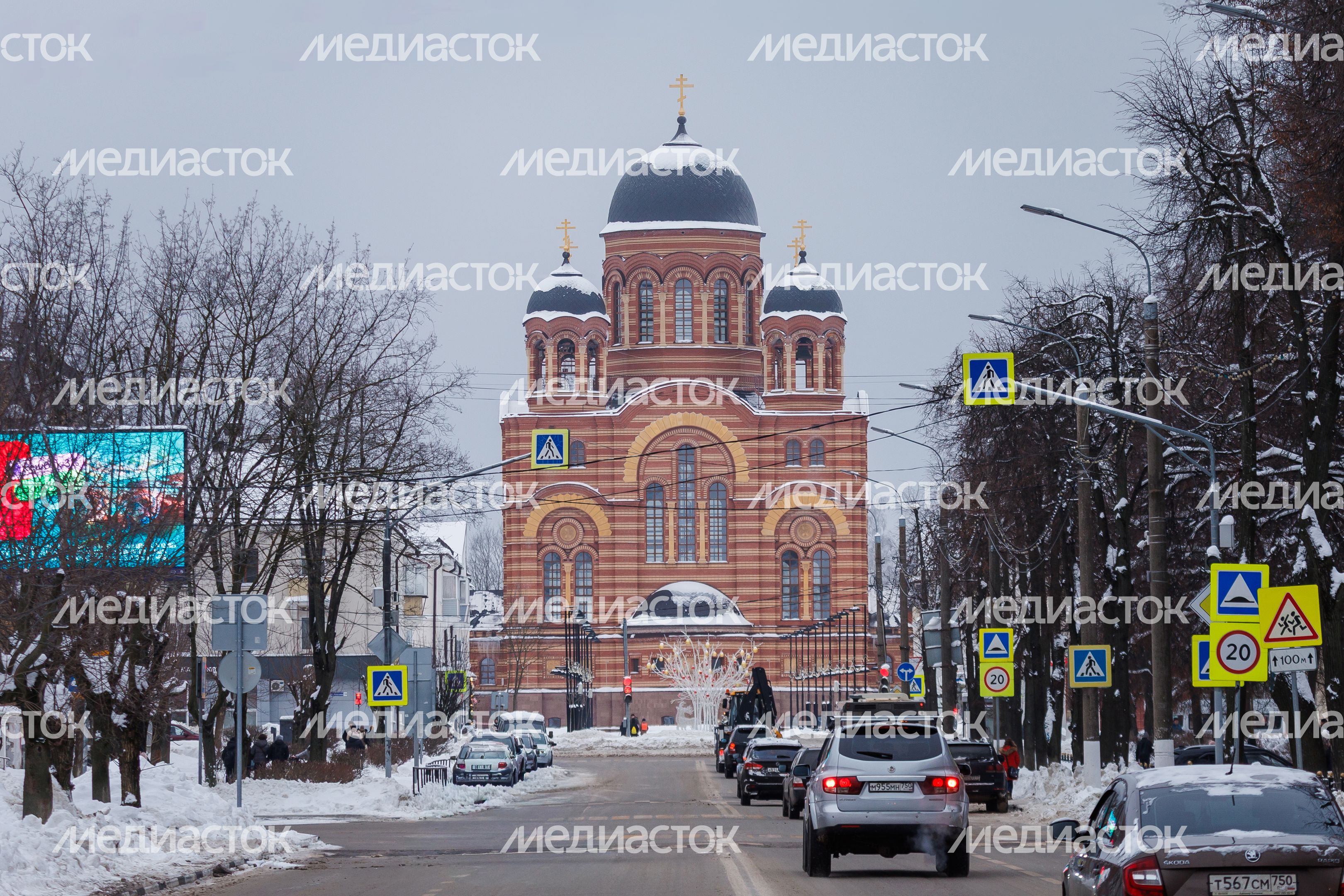 Храм Вознесения Господня в Электростали
