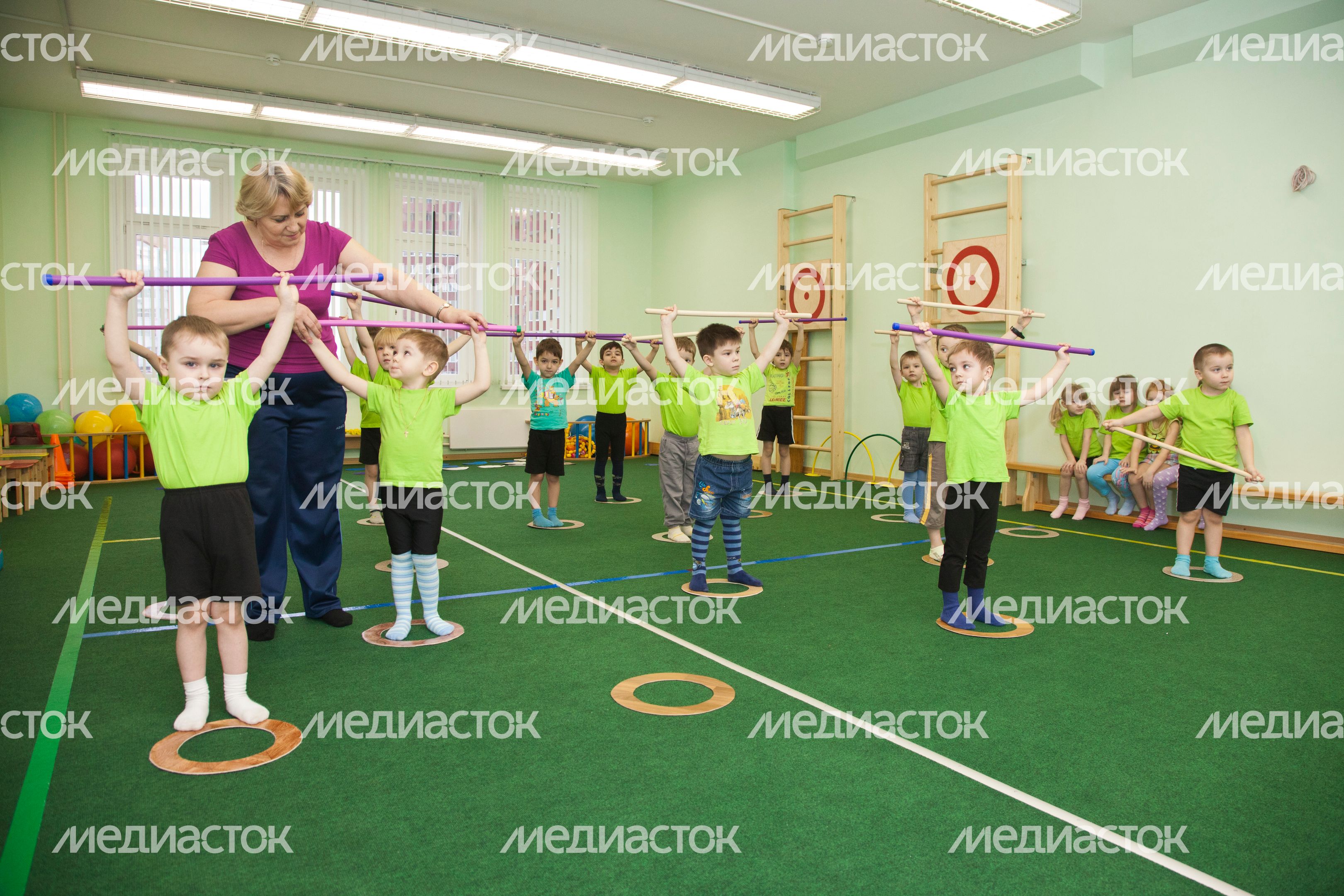 Детский сад в Железнодорожном
