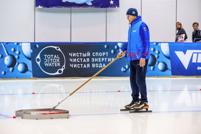 Чемпионат России по конькобежному спорту в Коломне