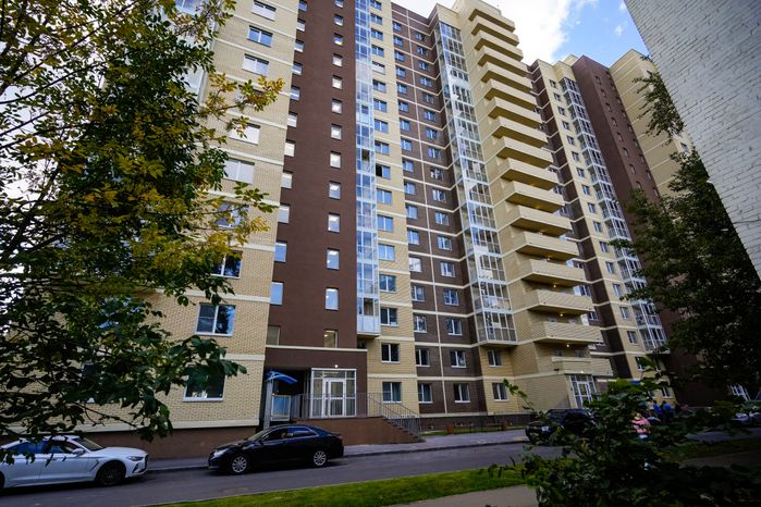 Новый МКД на ул. Набережной в Лыткарино принял переселенцев из ветхого жилья