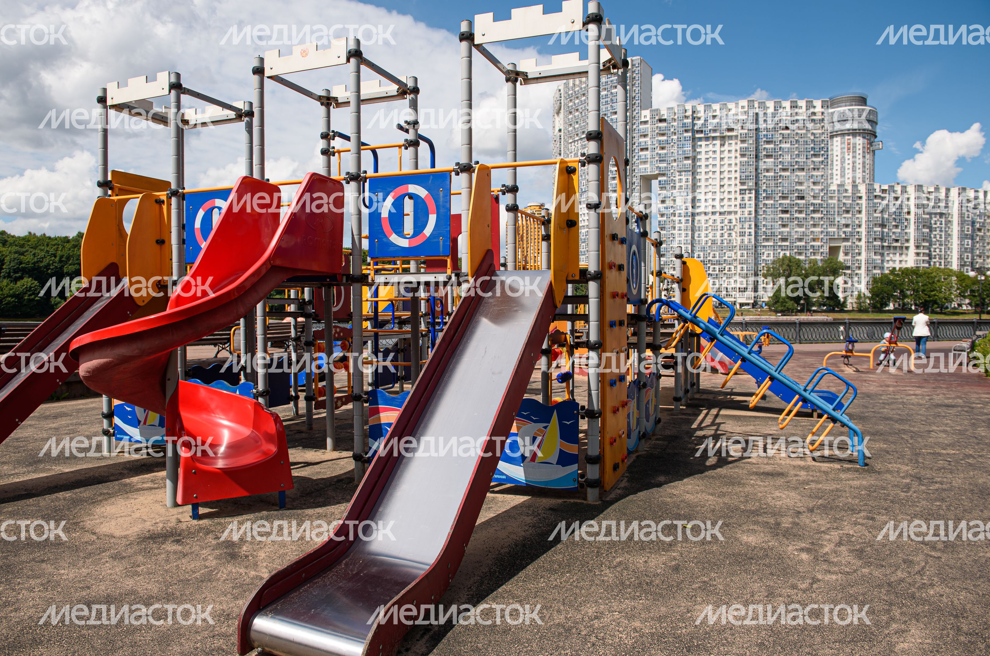 Летние виды Парка Экоберег