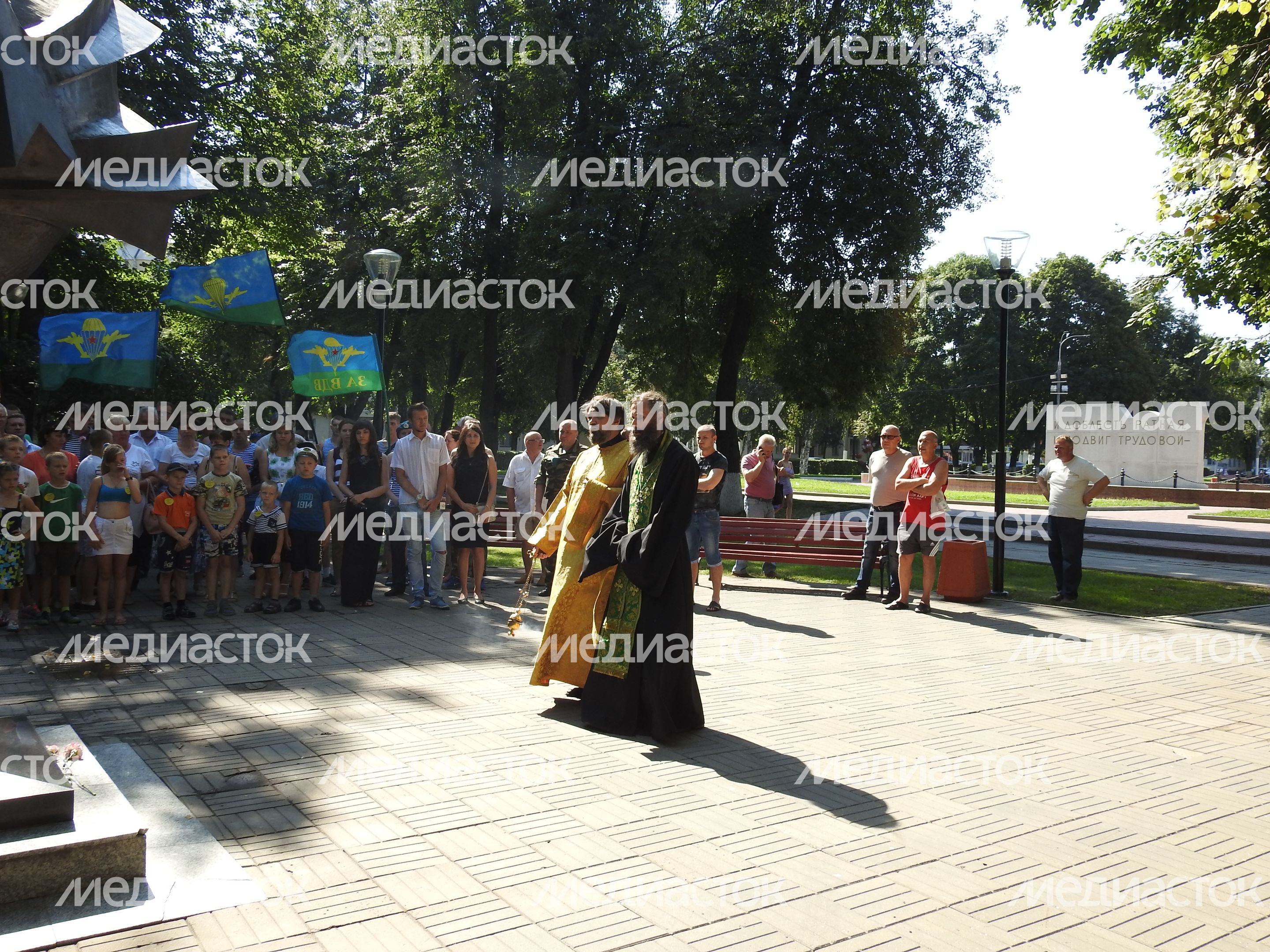 День ВДВ в Подольске День ВДВ в Подольске