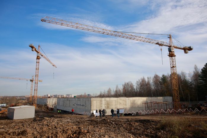 Реконструкция очистных сооружений в Звенигороде