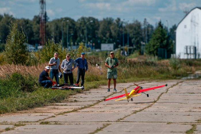 День Военно-Воздушных сил России в парке "Патриот"