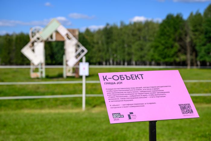 Фестиваль современного искусства "Заповедное" в Горках Ленинских