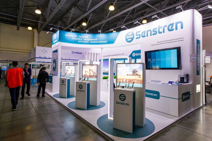 Выставка строительной техники и технологий CTT EXPO в красногорском МВЦ «Крокус Экспо»