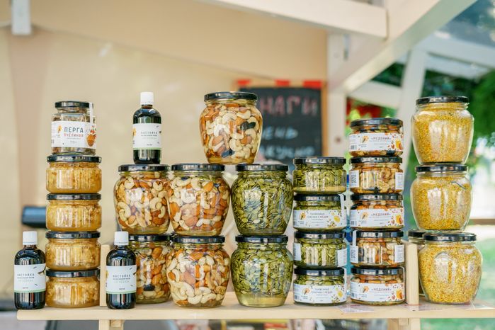 Гастрономический фестиваль "Вкусы России" на ВДНХ