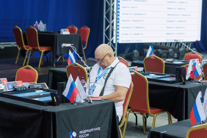 Кубок России по нардам в Люберцах