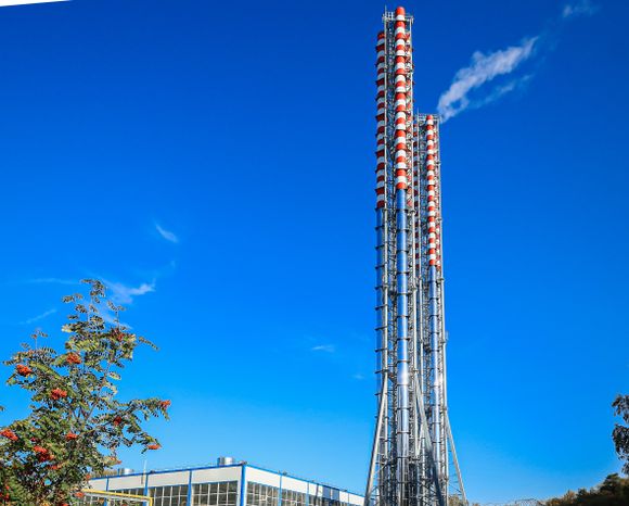 Осмотр новой котельной и реконструируемого участка теплосети в Королеве Губернатором Подмосковья