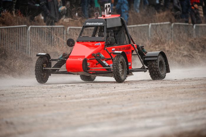 Гонки по кроссу на автомобилях и багги на Кубок Kramar Motorsport в Раменском округе