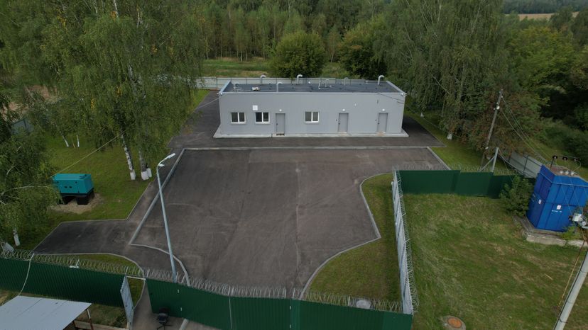 Капитальный ремонт очистных сооружений в Зарайском округе