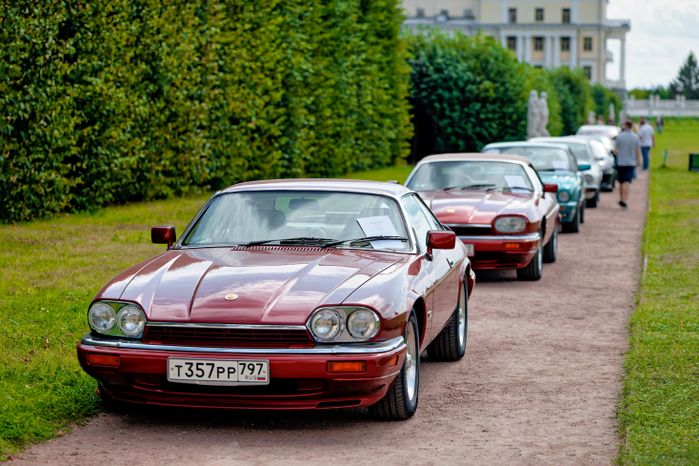 Красногорск. Фестиваль «Автовыходные в Архангельском»