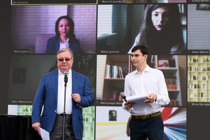 Книжный фестиваль «Красная площадь» в Москве