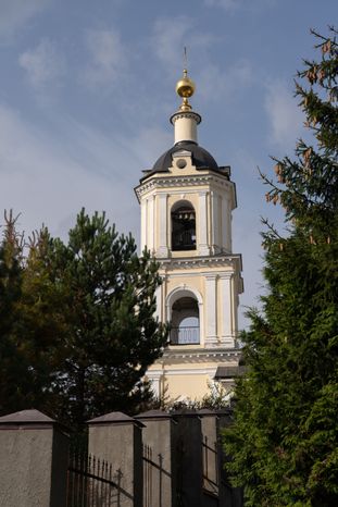 Руза. Церковь Казанской иконы Божией Матери в деревне Горбово