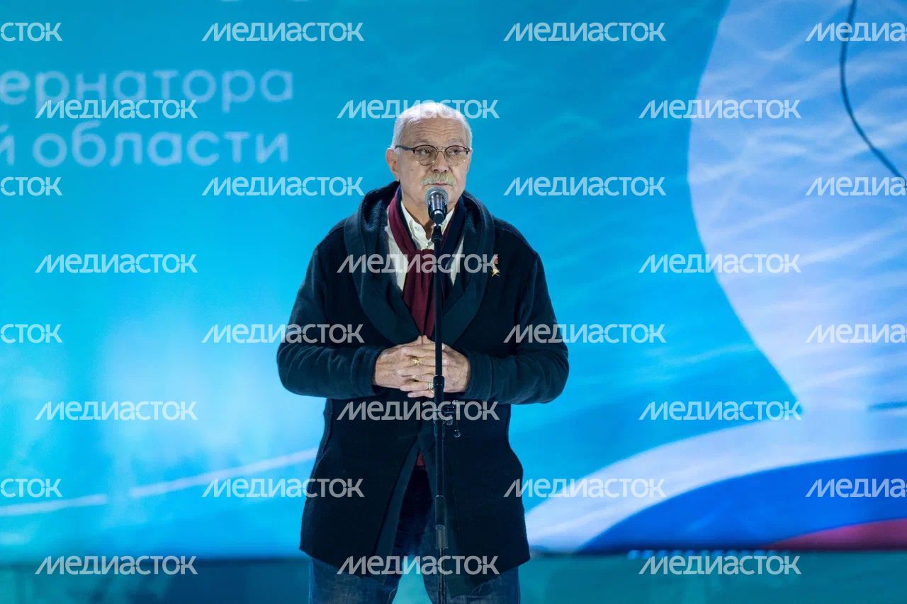 Никита Михалков на вручении премии