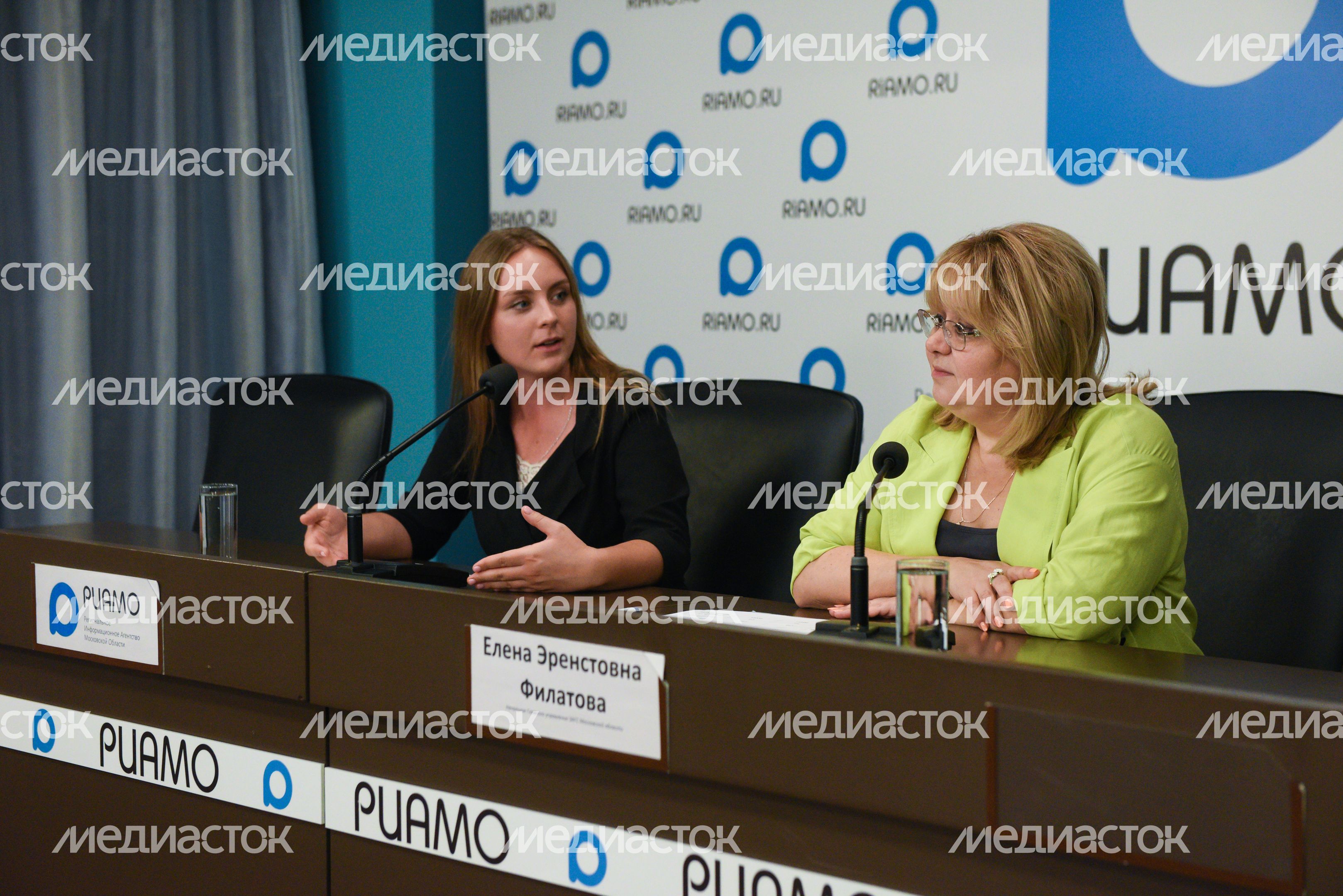 Пресс-конференция, посвященная запуску в регионе комплексной услуги «Рождение ребенка»