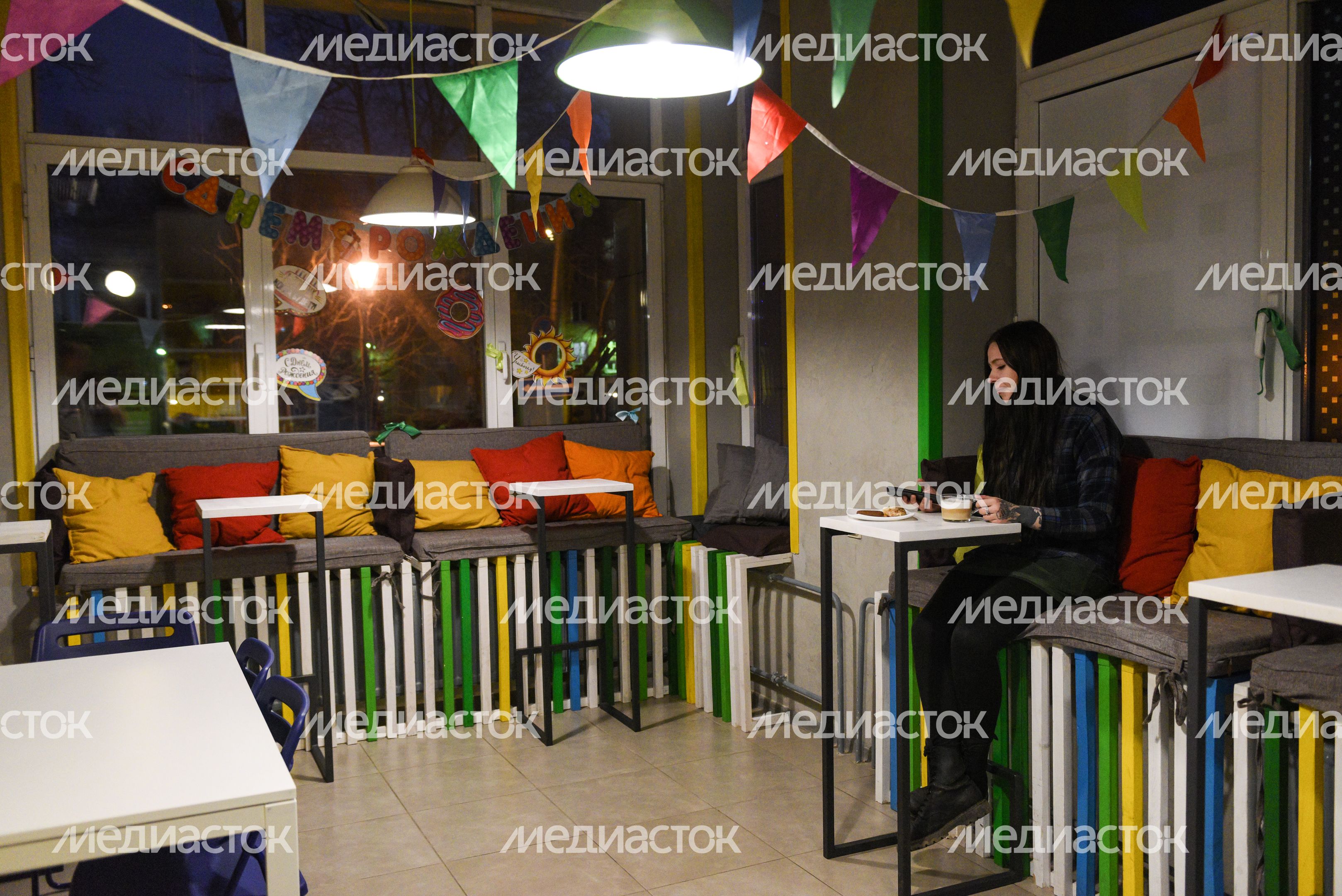Антикафе «Жучки-паучки» в Москве
