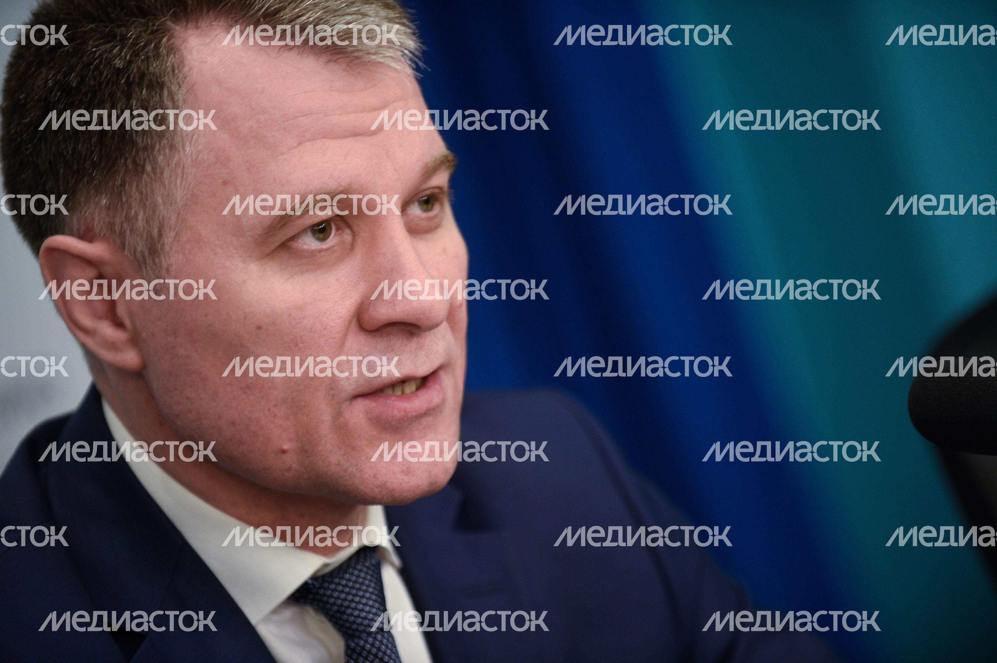 Пресс-конференция начальник КО №2 УФНС России по МО Исса  Евлоева
