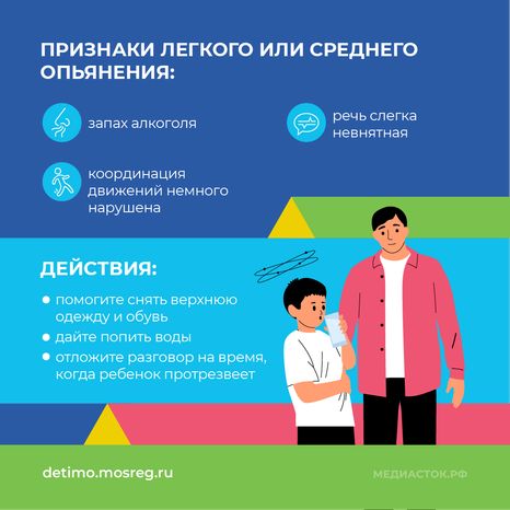 Что делать, если ребенок пришел домой пьяным квадрат 04