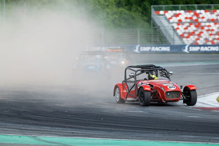 Российская серия кольцевых гонок сезона 2026 года на трассе Moscow Raceway в Волоколамском округе