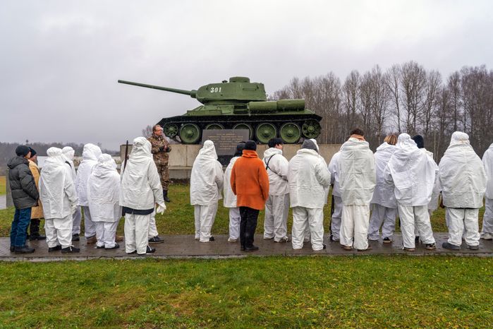 Памятные мероприятия в музее-заповеднике «Бородинское поле» ко Дню Неизвестного солдата