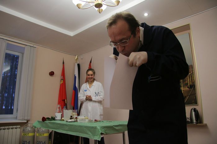 Научно-популярное шоу «Чудеса науки» в Дубне