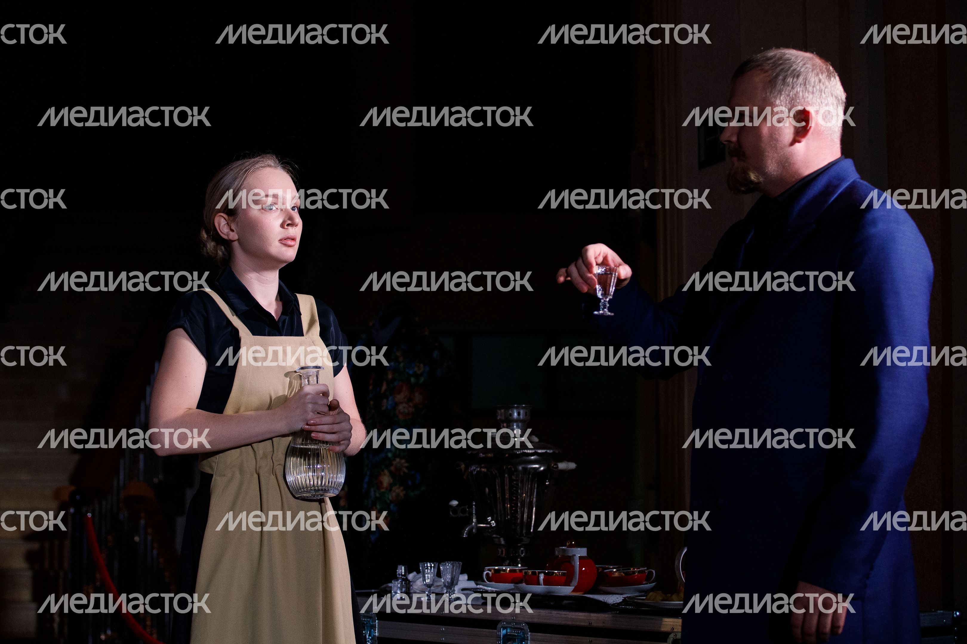 Москва. МГТ «Семейная картина»