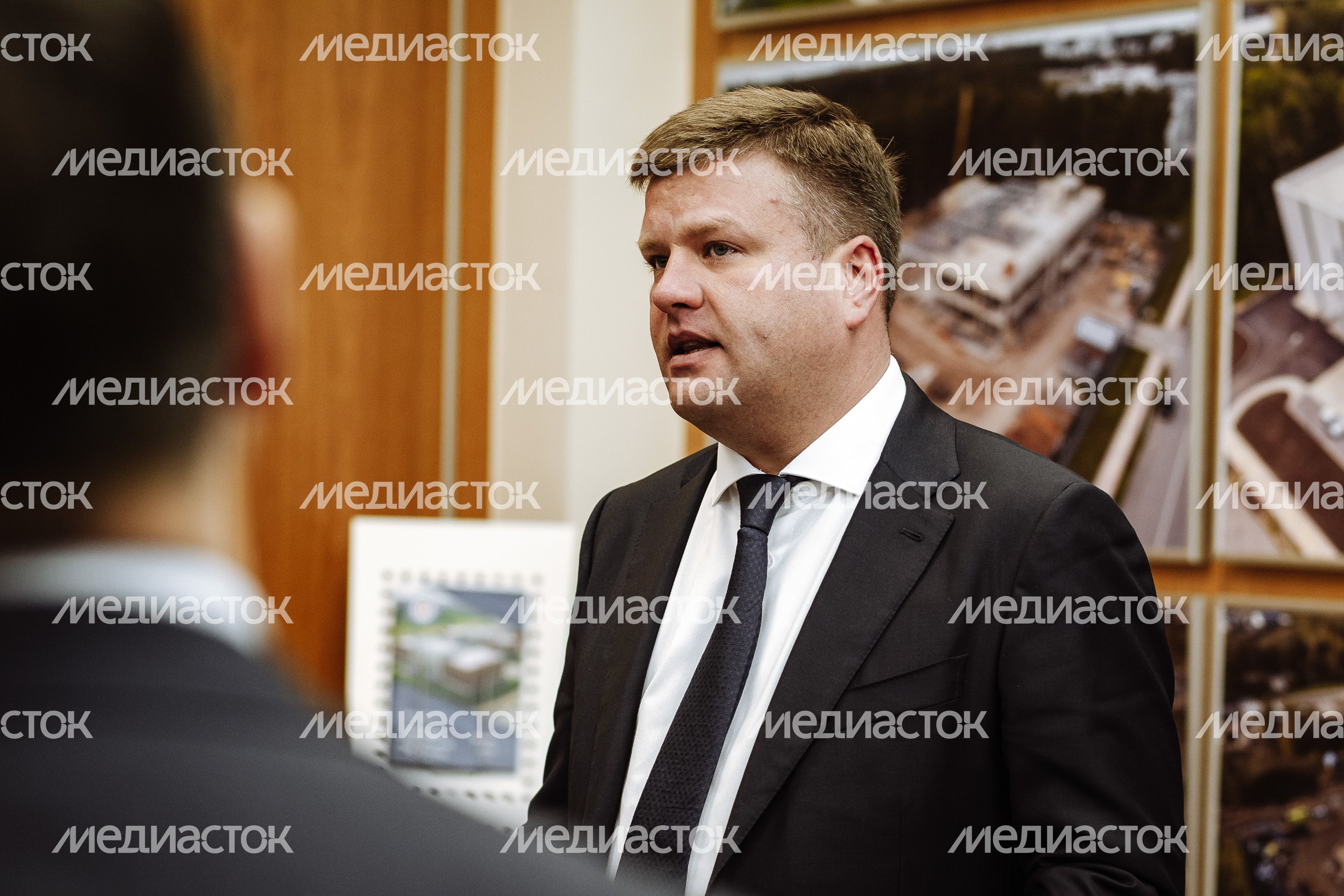 Рабочий визит губернатора Подмосковья в Дубну