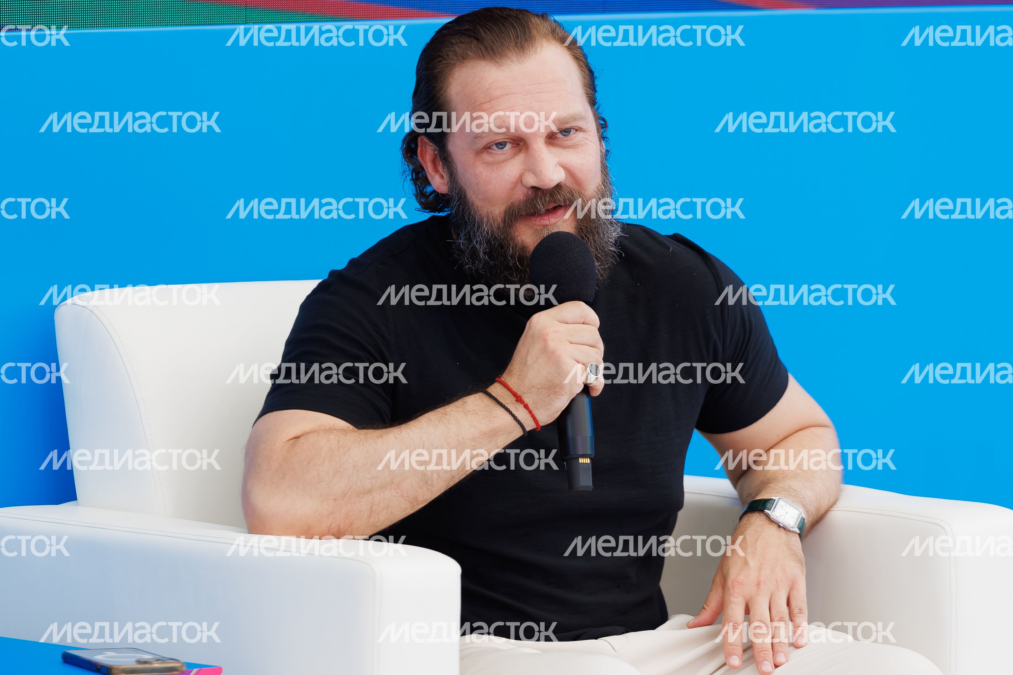 Ювелир Петр Аксенов на VK Fest -2024 Ювелир Петр Аксенов на VK Fest -2024