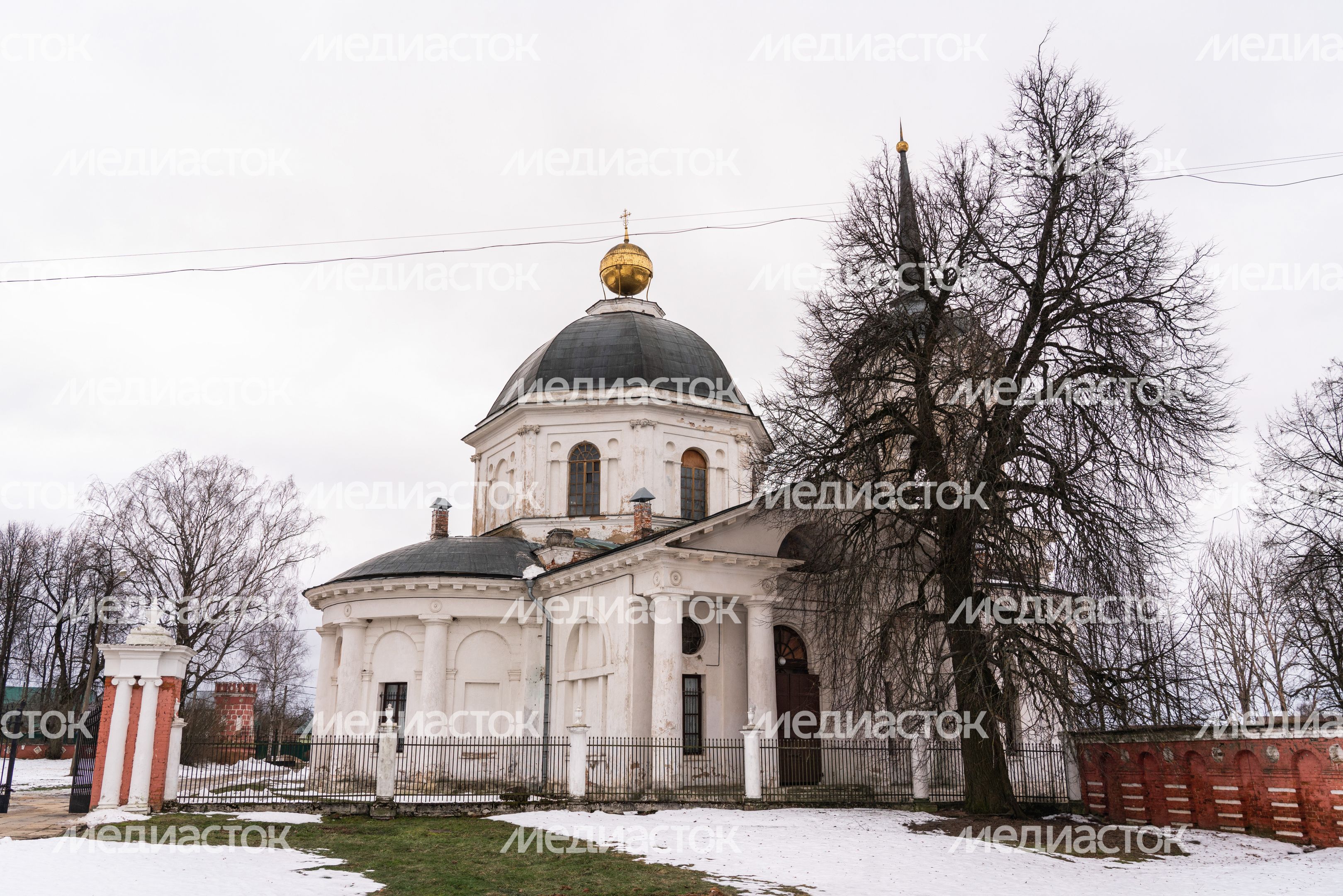 Усадьба Гончаровых