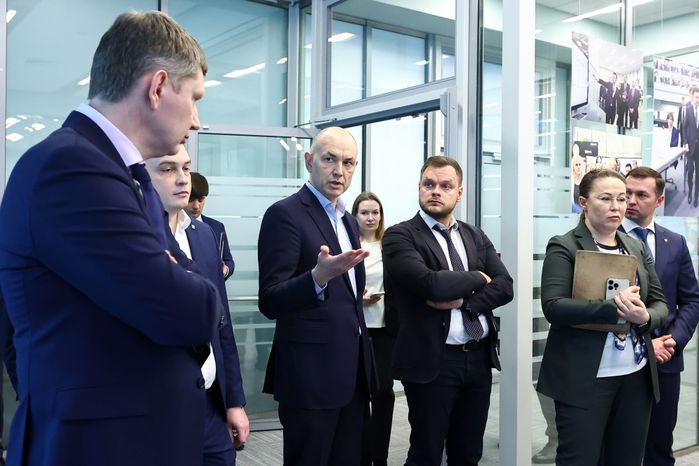 Встреча губернатора и министра​ экономразвития РФ