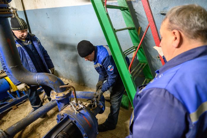 Мособлводоканал проводит техническое обсаживание систем водоснабжения и водоотведения