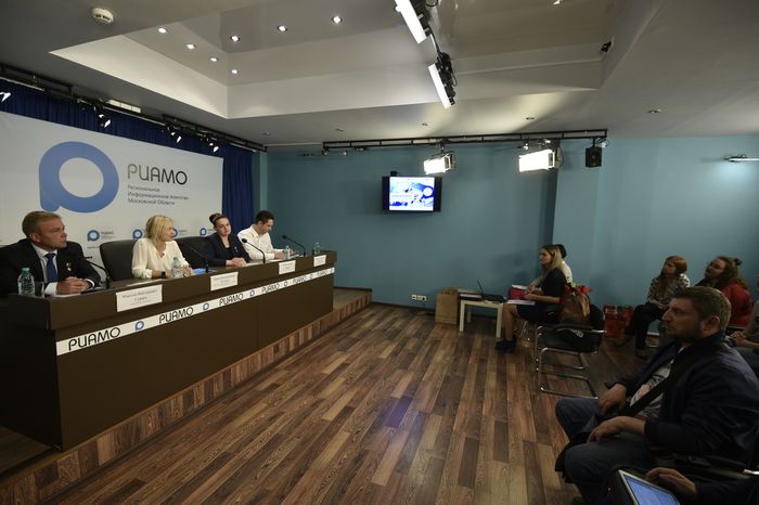 Пресс-конференция по итогам конкурса граффити «Поехали!» в РИАМО