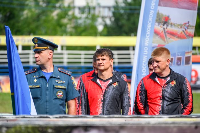 Соревнования по пожарно-спасательному спорту среди специальных управлений МЧС России