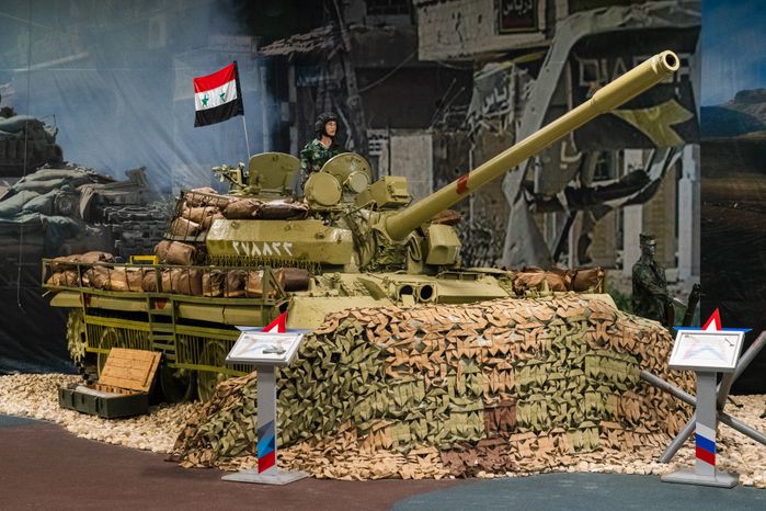 Парк «Патриот». Выставка «Сирийский конфликт. Миротворческая миссия России»