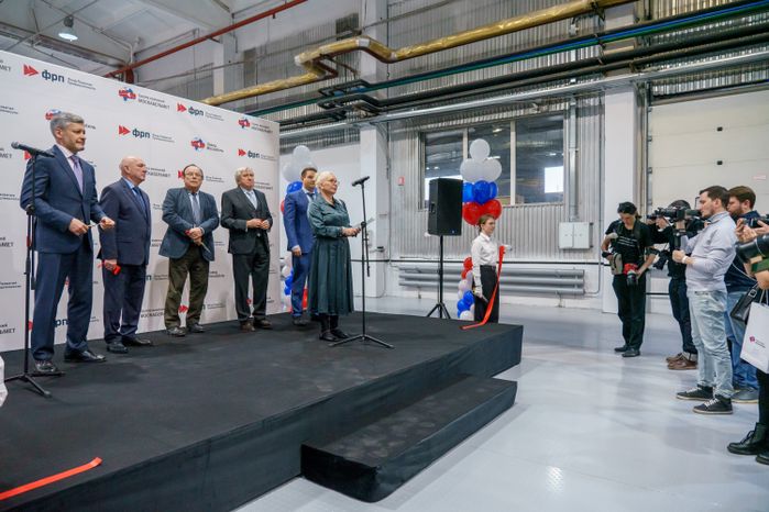 Воровское. Открытие цеха завода «Москабель»