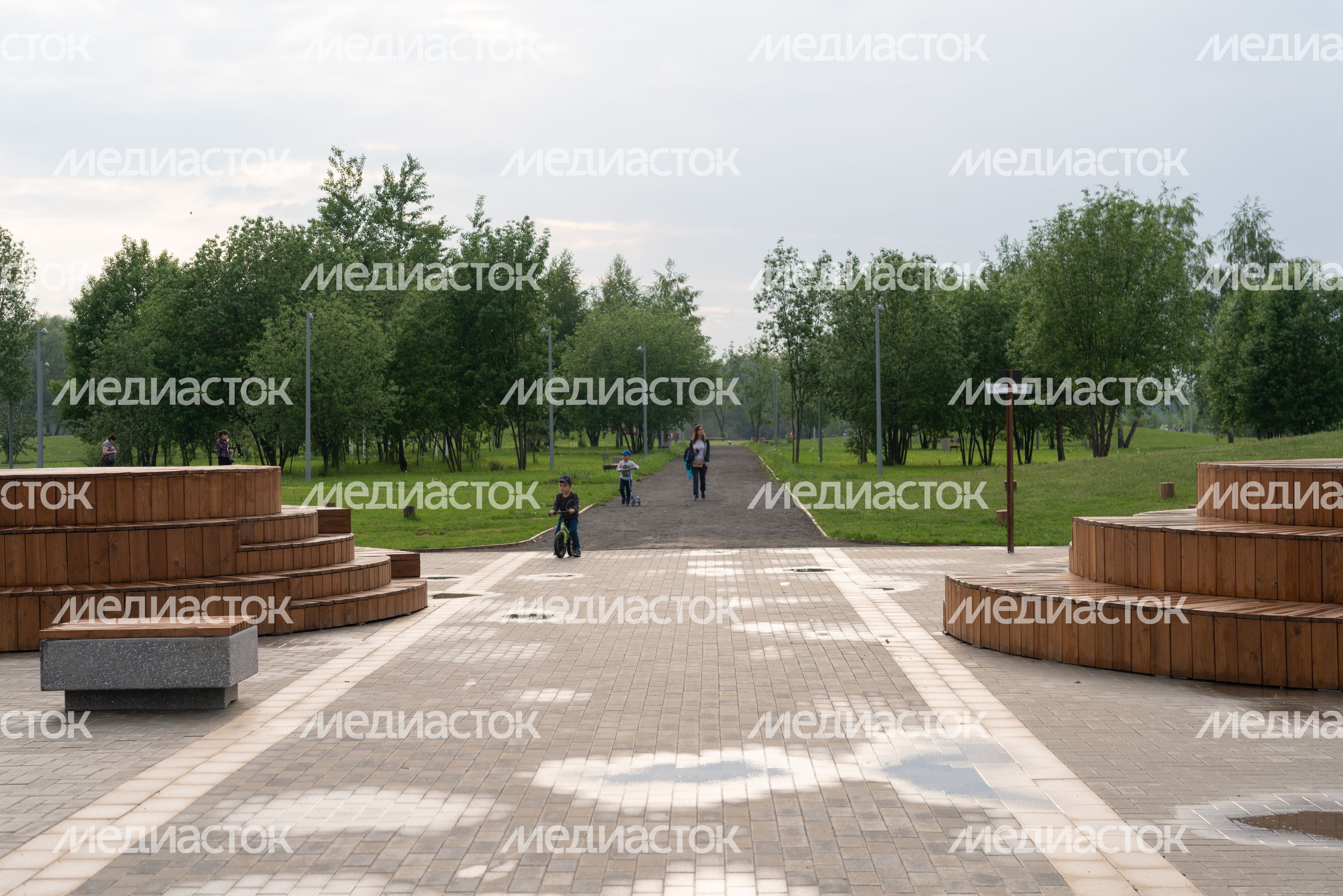 Парк Бронницкий луг