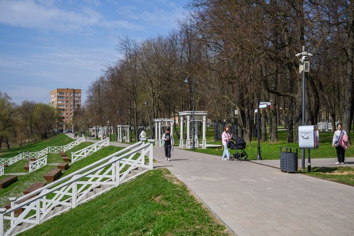 Парк усадьбы Кривякино в Воскресенске стал лауреатом всероссийской премии